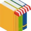 Icon toko buku V2