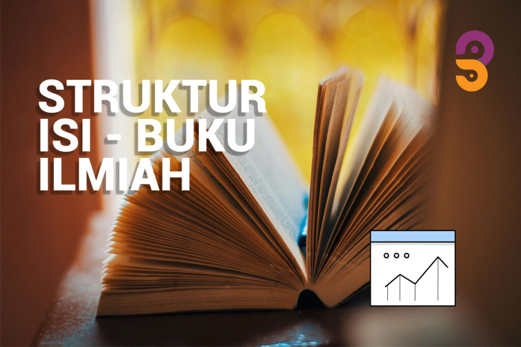 Struktur buku isi ilmiah