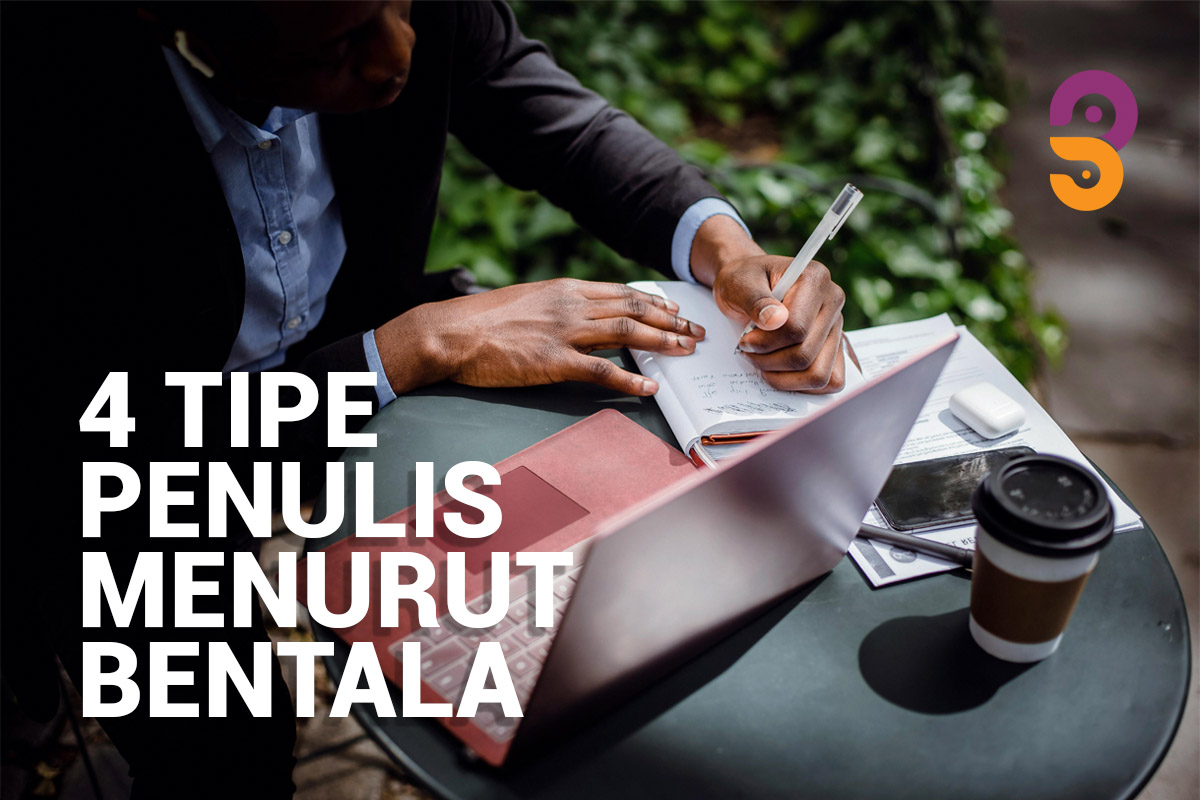 4 Tipe Penulis Buku Menurut Bentala