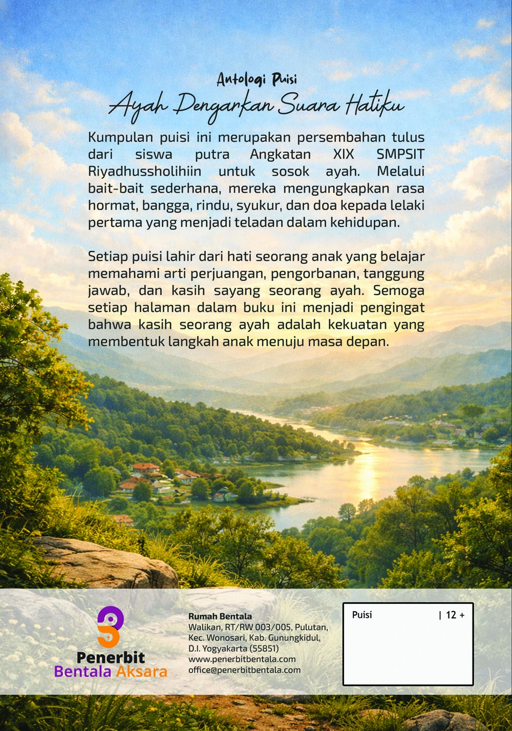 Antologi Puisi: Ayah, Dengarkan Suara Hatiku – Jilid 2 - Image 2